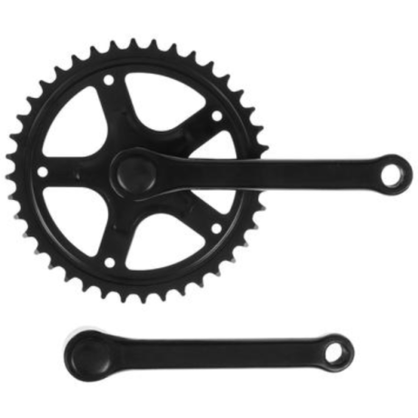 Шатуны D403-DZ под квадрат стальные, 152 мм, 40T, под 1-ск. цепь