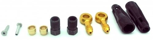 Jagwire комплект фитингов для гидролинии shimano xtr m985