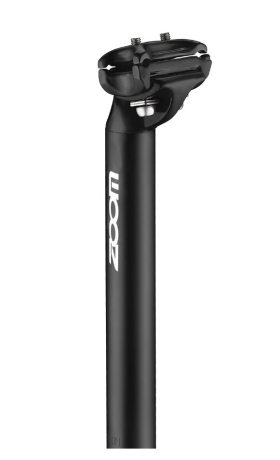 ZOOM Штырь подседельный SP-90 алюминий, D:34 х L:550мм, чёрный