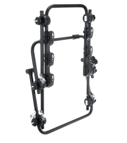 Велокрепление на заднюю дверь автомобиля Peruzzo New Hi-Bike, 3 велосипеда