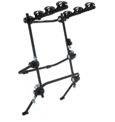 Велокрепление на заднюю дверь автомобиля Peruzzo New Hi-Bike, 3 велосипеда