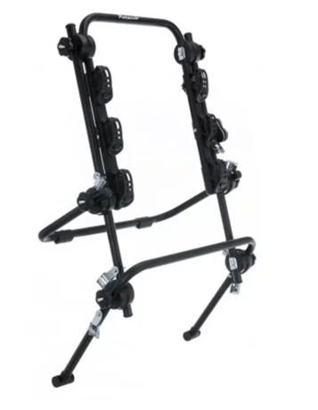 Велокрепление на заднюю дверь автомобиля Peruzzo New Hi-Bike, 3 велосипеда