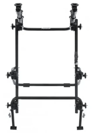 Велокрепление на заднюю дверь автомобиля Peruzzo New Hi-Bike, 3 велосипеда