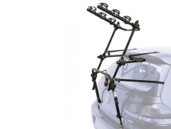 Велокрепление на заднюю дверь автомобиля Peruzzo New Hi-Bike, 3 велосипеда
