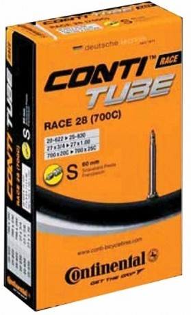 Камера Continental Race 28" 20-622/25-630 S60 Presta
