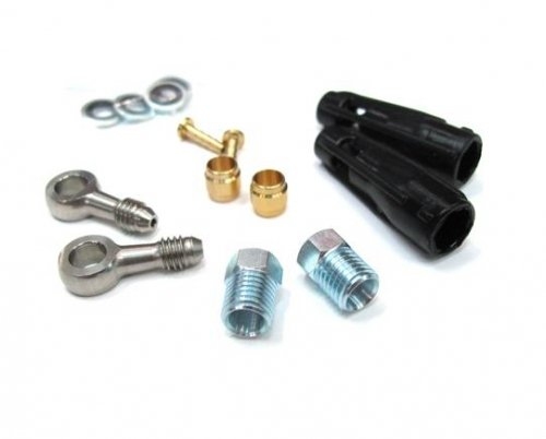 Jagwire комплект фитингов для гидролинии formula r1, the one, mega, rx, t1, the noe fr