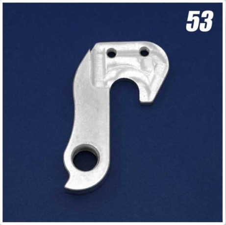 Петух D53 фрезерованный для K2