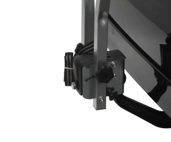 Велокрепление на заднюю дверь автомобиля Peruzzo Arezzo, 2 велосипеда