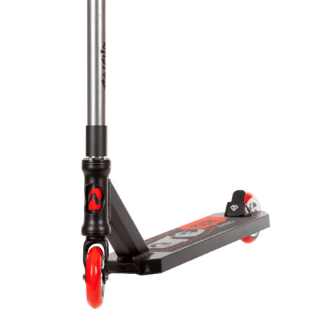 Самокат NOVATRACK PSYCHO"50, серебристый