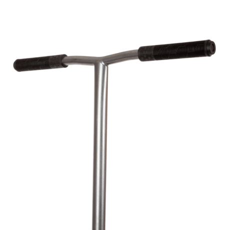 Самокат NOVATRACK PSYCHO"50, серебристый