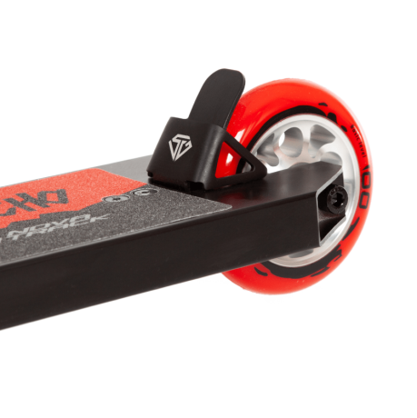 Самокат NOVATRACK PSYCHO"50, серебристый