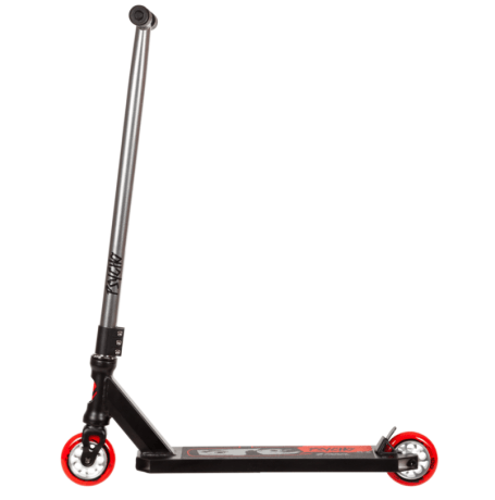 Самокат NOVATRACK PSYCHO"50, серебристый