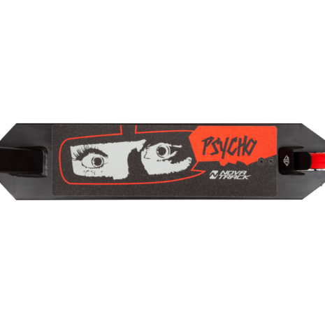 Самокат NOVATRACK PSYCHO"50, серебристый