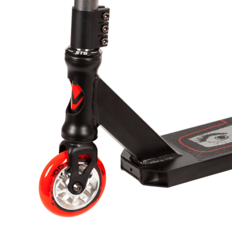 Самокат NOVATRACK PSYCHO"50, серебристый