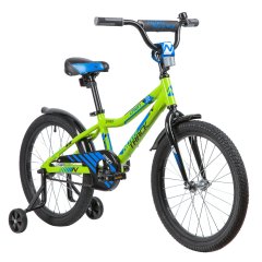 Велосипед NOVATRACK 20&quot; CRON, зеленый, алюминиевая рама