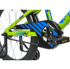 Велосипед NOVATRACK 20&quot; CRON, зеленый, алюминиевая рама