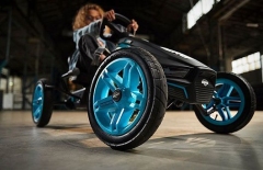 Веломобиль BERG Rally APX Blue