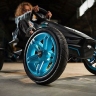 Веломобиль BERG Rally APX Blue