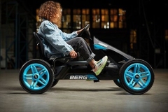 Веломобиль BERG Rally APX Blue