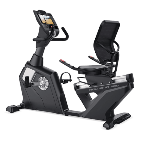 BRONZE GYM R1000M PRO TFT TURBO Велоэргометр коммерческий