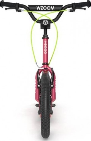 Самокат Yedoo Wzoom New, Розовый