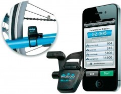 Велодатчик скорости и вращения педалей Wahoo Blue SC