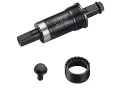 NECO Каретка B910 под квадрат, BSA 1.37x 24T, R/L. 73/116мм. Ось 10В21, стальные чашки, стальной корпус, 2 промподшипника. Вес 295г