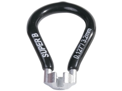 Super b 5540 ключ для спиц 0.127&quot;(dt, wheelsmith). чёрный