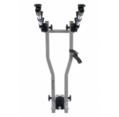 v_4859_1.240 Velokrepleniya na avtomobil - kypit Velokreplenie na avtomobil v Moskve v internet-magazine «VELOSTANOK» Velokrepleniya na avtomobil Велокрепление на фаркоп автомобиля Peruzzo Arezzo, 3 велосипеда