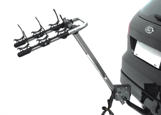 Велокрепление на фаркоп автомобиля Peruzzo Arezzo, 3 велосипеда