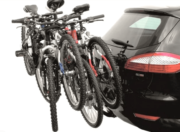 Велокрепление на фаркоп автомобиля Peruzzo Arezzo, 3 велосипеда