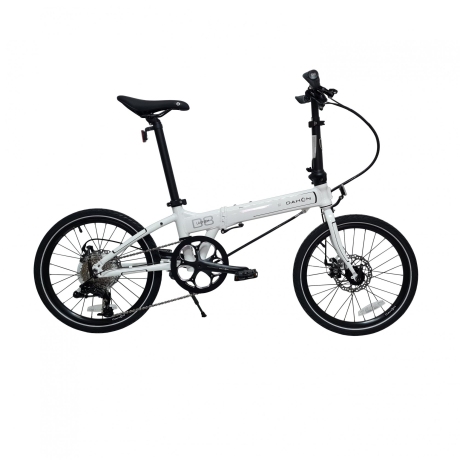 Велосипед Dahon Launch D8 YS701 белый, складной, колеса 20