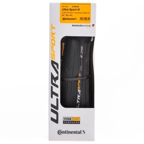 Покрышка Continental Ultra Sport III (23-622 700 x 23C) складная, PureGrip Compound – Perfo