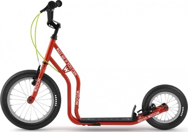 Самокат Yedoo Wzoom New, Красный