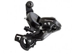 Переключатель задний Shimano Tourney, TY300, 6/7ск., крепление на петух
