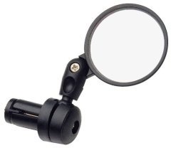 Велосипедное зеркало Зеркало dx-2000B 2&quot; выпуклое, крепится в руль, в торговой упаковке