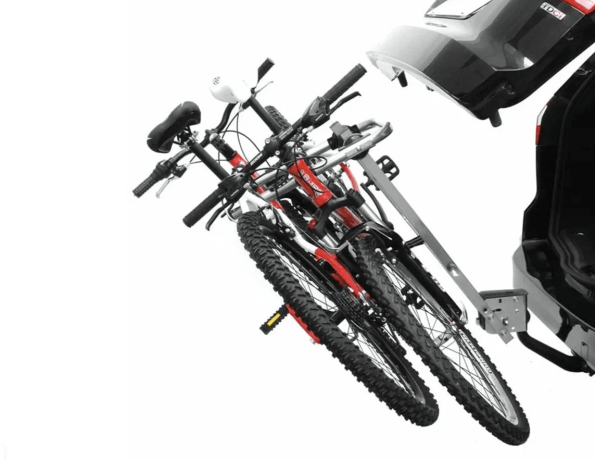 Велокрепление на фаркоп автомобиля Peruzzo Arezzo, 4 велосипеда