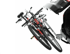Велокрепление на фаркоп автомобиля Peruzzo Arezzo, 4 велосипеда