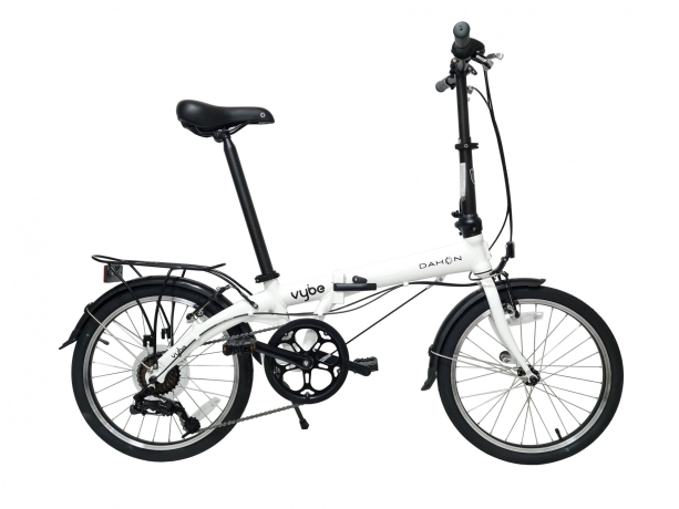 Велосипед Dahon Vybe D7 YS701 белый, складной, колеса 20