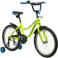 Велосипед NOVATRACK 20" NEPTUNE зеленый