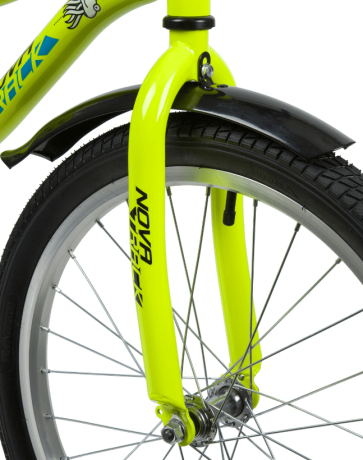Велосипед NOVATRACK 20" NEPTUNE зеленый