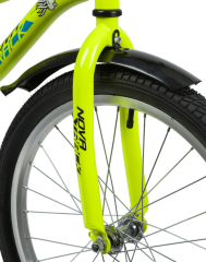 Велосипед NOVATRACK 20" NEPTUNE зеленый