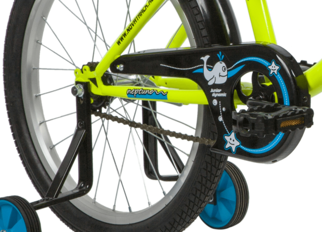 Велосипед NOVATRACK 20" NEPTUNE зеленый