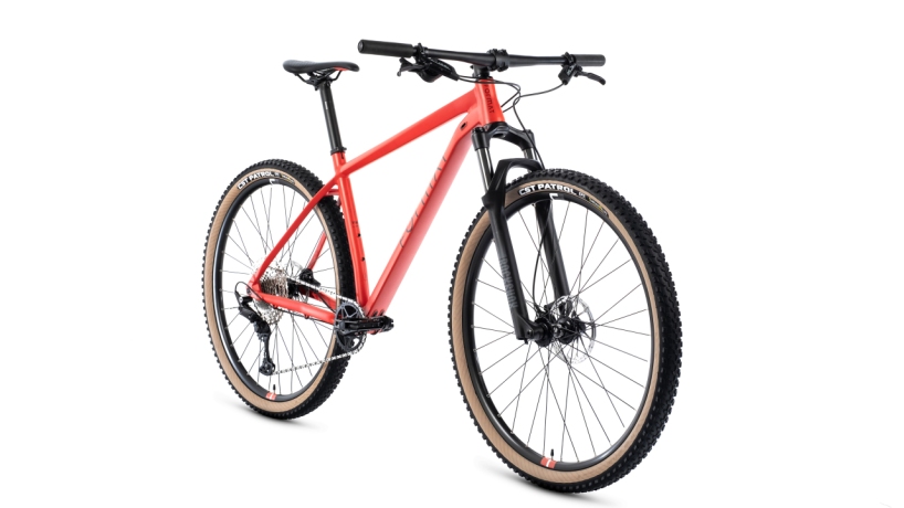 Горный велосипед Format 1122 29" (2023) красный-мат