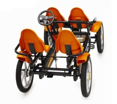 Веломобиль четырехместный Berg GranTour F Race