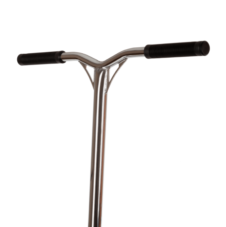 Самокат NOVATRACK PSYCHO"70, серебристый