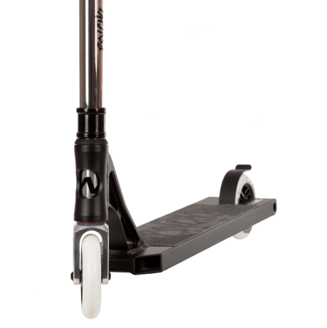 Самокат NOVATRACK PSYCHO"70, серебристый