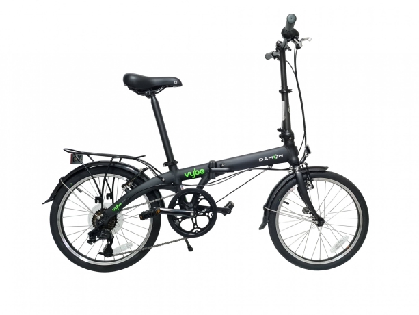 Велосипед Dahon Vybe D7 YS728 черный, складной, колеса 20