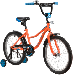 Велосипед NOVATRACK 20" NEPTUNE оранжевый