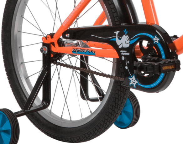 Велосипед NOVATRACK 20" NEPTUNE оранжевый